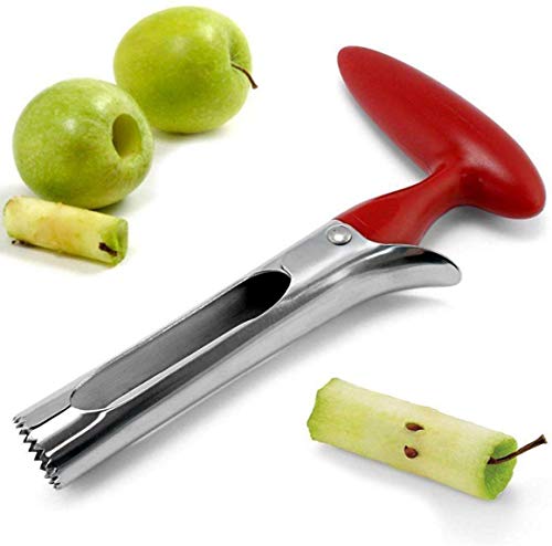 Apple Corer, Edelstahl Küche Gadget Tool Obst Sämaschine Kernentferner Obst Gemüsewerkzeuge Apfelkorer Easy Twist Fruits Werkzeuge Kernsamenentferner Apple Corer, Edelstahl Küche Gadget Tool Obst Sämaschine Kernentferner Obst Gemüsewerkzeuge Apfelkorer Easy Twist Fruits Werkzeuge Kernsamenentferner von LOKAXXZU