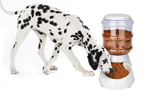Automatischer Hund- und Katzenfutter- oder Wasserspender Automatischer Hund- und Katzenfutter- oder Wasserspender von LOKAXXZU