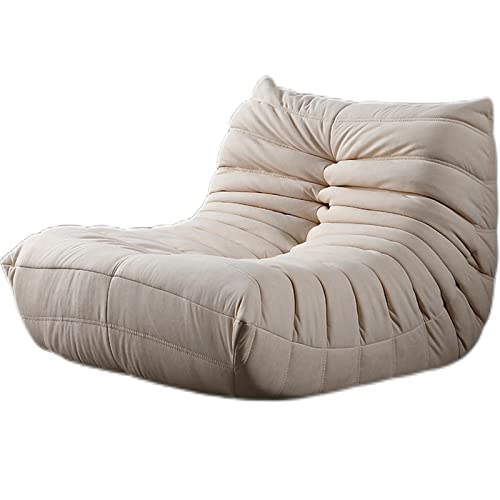 Bohnenbeutel Lazy Sofa Wohnzimmer Raum einzelner Freizeitsofa Liege von LOKAXXZU