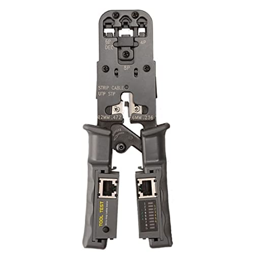 Crimper 2-in-1-Netzwerkkabel CRICKPRIERS Kabelschneider Crimping Tool Crimping Tange Crimper 2-in-1-Netzwerkkabel CRICKPRIERS Kabelschneider Crimping Tool Crimping Tange von LOKAXXZU