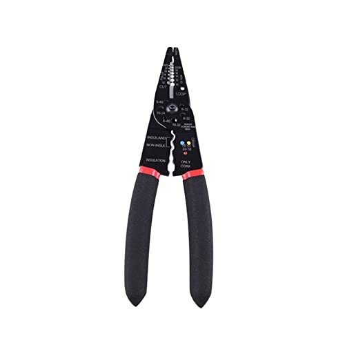 Crimper Multifunktional 6 Loch Zeichlerschraube Kabel Drahtstripper Cutter Crimper Automatische Crimping Stripping Zipfel Handwerkzeug von LOKAXXZU