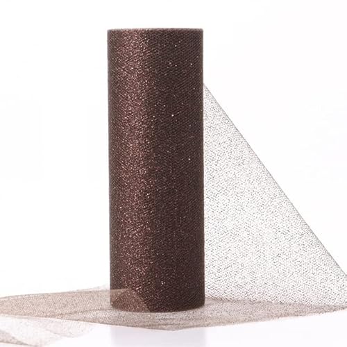 Glitzer Tulle Roll 25 Meter 15 cm Organza Hochzeit Dekoration Babyparty Tüll Roll Dekoration Party Events Engagement Dekor-D22 Glitzer Tulle Roll 25 Meter 15 cm Organza Hochzeit Dekoration Babyparty Tüll Roll Dekoration Party Events Engagement Dekor-D22 von LOKAXXZU