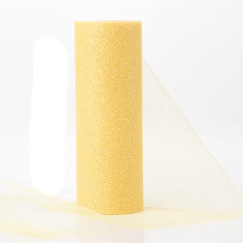 Glitzer Tulle Roll 25 Meter 15 cm Organza Hochzeit Dekoration Babyparty Tüll Roll Dekoration Party Veranstaltungen Verlobungsdekoration Dekor-D04 Glitzer Tulle Roll 25 Meter 15 cm Organza Hochzeit Dekoration Babyparty Tüll Roll Dekoration Party Veranstaltungen Verlobungsdekoration Dekor-D04 von LOKAXXZU
