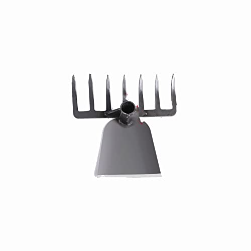 Hoe Garden Tool DREI-Zahn-Rake Hacke Handheld Unkraut Rake Pflanze Gemüse Farm Garten Landwirtschaft Tool Unkraut Zubehör von LOKAXXZU