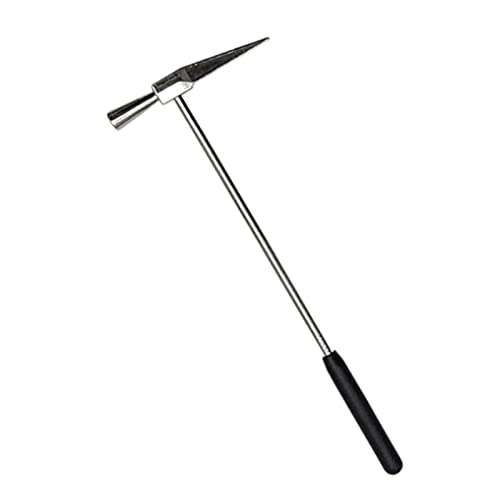 Klauenhammer Mini Hammer mit langem Griff Schmuck Malleet Hammer Schmuck Reparatur Hammer Schafe Hornförmige Hand Manuelles Werkzeug Tragbar (Color : 2) (2) von LOKAXXZU