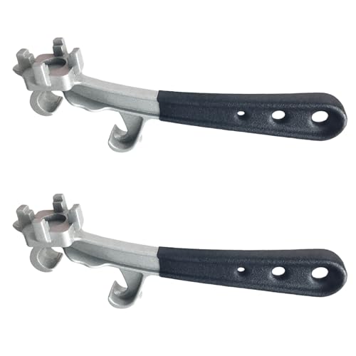 LOKAXXZU 3-in-1-Strohrschlüssel für 55-Gallonen-Trommeln und 5-Gallonen-Eimer-Haltbarer Drumschlüssel & Bucket Opener Tool von LOKAXXZU