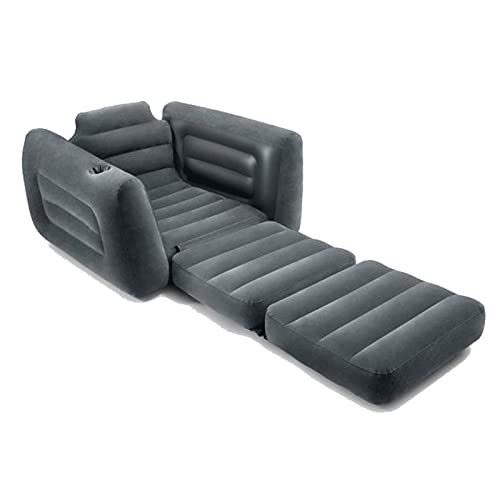 LOKAXXZU Bohnenbeutel Multifunktionsblasbares Bettsofa Deckstühle für Reisen Beachbetten Chaise Falten Schlafzimmermöbel Moderne Gartensofas Liege von LOKAXXZU