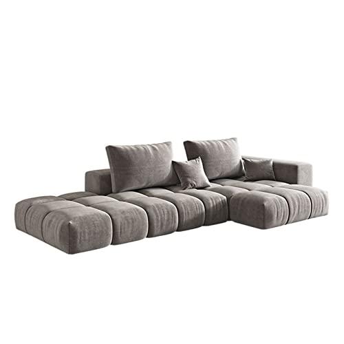 LOKAXXZU Bohnenbeutel Stoffsofa für Wohnzimmer Wohnungssofa Betten Sofa von LOKAXXZU