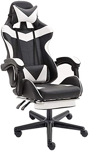 LOKAXXZU Bürostuhl Computer Gaming Chairs Ergonomische Computerspielstühle für das Anpassung des Internet -Haushalts, Violet, Violet von LOKAXXZU