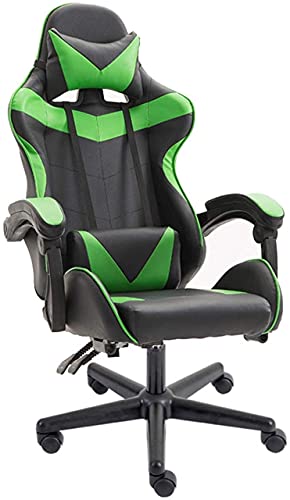 LOKAXXZU Bürostuhl Computer Gaming Chairs Ergonomische Computerspielstühle für das im Internet einstellbare Liege, einfach von LOKAXXZU
