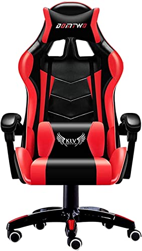 LOKAXXZU Bürostuhl Computerspiele Gaming Chair Ergonomic Computer Sessel Office Home Schwenkmassage Stuhl Hebe von LOKAXXZU