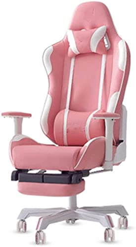 LOKAXXZU Bürostuhl Gaming Chair Space Capsule Computerstuhl Backstreh Home Linging Office Stuhl bequem und sitzend, pink2, One Size von LOKAXXZU