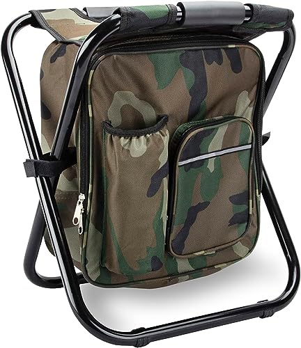 LOKAXXZU Großgröße 3 in1 Multifunktionsfischerei Rucksackstuhl, tragbarer Wandertarnungs -Campinghocker, faltende kühlere isolierte Picknicktasche Rucksackhocker Falten LOKAXXZU Großgröße 3 in1 Multifunktionsfischerei Rucksackstuhl, tragbarer Wandertarnungs -Campinghocker, faltende kühlere isolierte Picknicktasche Rucksackhocker Falten von LOKAXXZU
