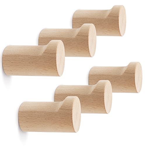 LOKAXXZU Holzwandhaken (Buchen) von LOKAXXZU