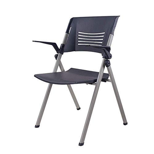 LOKAXXZU Klappstuhl tragbarer Klappern des Computerbüros Stuhl Rugged Training Reading Study Stuhl einfach zu speichern Ultra-Light-Konferenzstuhl für Home Office (85x42x43cm) von LOKAXXZU