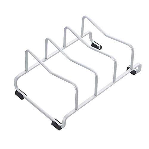 LOKAXXZU Küchentopf Deckelhalter Organizer Rack Aufbewahrung Pfanne Deckel mehrschichtiger Halter Rack mehrschichtiger Tal Rack Küchenwerkzeug TAL RAG LOKAXXZU Küchentopf Deckelhalter Organizer Rack Aufbewahrung Pfanne Deckel mehrschichtiger Halter Rack mehrschichtiger Tal Rack Küchenwerkzeug TAL RAG von LOKAXXZU