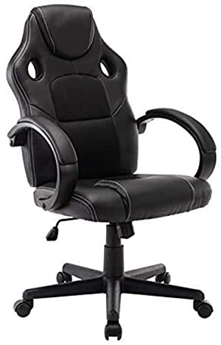 LOKAXXZU Office Chair Ergonomic Executive Chair 360 ° Rotatierbar mit Verstellbarer Kopfstützen -Gaming -Stuhl in Officeriture for Home, Schwarz LOKAXXZU Office Chair Ergonomic Executive Chair 360 ° Rotatierbar mit Verstellbarer Kopfstützen -Gaming -Stuhl in Officeriture for Home, Schwarz von LOKAXXZU