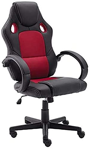 LOKAXXZU Office Chair Ergonomic Executive Chair 360 ° Rotatierbar mit Verstellbarer Kopfstützen -Gaming -Vorsitzender in Officeriture for Home, Rot, rot LOKAXXZU Office Chair Ergonomic Executive Chair 360 ° Rotatierbar mit Verstellbarer Kopfstützen -Gaming -Vorsitzender in Officeriture for Home, Rot, rot von LOKAXXZU