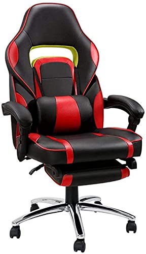 LOKAXXZU Office Chair Gaming Chair Computer Internet Cafe Game Chair für Rennspiele einstellbar 360 Grad Stuhl, 1 von LOKAXXZU