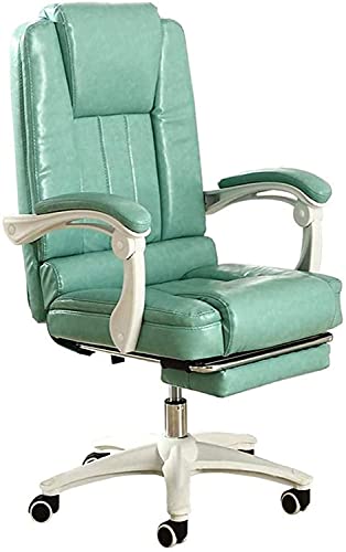LOKAXXZU Office Chair Liegerei E-Sports-Spielsitz High-Rücken-PU-Leder-Computer-Schreibtischstuhl mit footreest ergonomisch, grün LOKAXXZU Office Chair Liegerei E-Sports-Spielsitz High-Rücken-PU-Leder-Computer-Schreibtischstuhl mit footreest ergonomisch, grün von LOKAXXZU