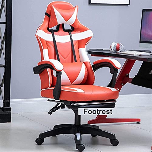 LOKAXXZU Office Stuhl Computer Gaming Chairs Ergonomische Computerspielstühle für das im Internet Haushalt einstellbare Liege, hellgrün LOKAXXZU Office Stuhl Computer Gaming Chairs Ergonomische Computerspielstühle für das im Internet Haushalt einstellbare Liege, hellgrün von LOKAXXZU