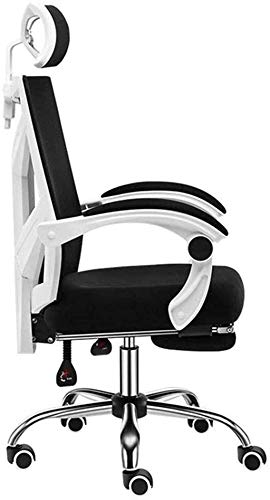 LOKAXXZU Office Stuhl Game Chair, Height Verstellbarer Schreibtischstuhl E360 ° Drehstoff Mesh Stuhl mit Verstellbarer Kopfstützenstuhl, Style11 von LOKAXXZU