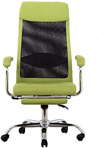 LOKAXXZU Office Stuhl Game Chair Schwenk am Bürostuhl Computerstuhl hohe Ergonomie im Rückenlehne Home Lift Stuhl, Green LOKAXXZU Office Stuhl Game Chair Schwenk am Bürostuhl Computerstuhl hohe Ergonomie im Rückenlehne Home Lift Stuhl, Green von LOKAXXZU