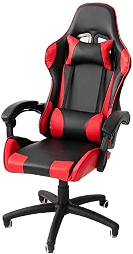 LOKAXXZU Office Stuhl Gaming Game Chair Ergonomic Office Chair Desk Stuhl mit Lumbal Support PU Leather Executive High Back Computer Stuhl, Red LOKAXXZU Office Stuhl Gaming Game Chair Ergonomic Office Chair Desk Stuhl mit Lumbal Support PU Leather Executive High Back Computer Stuhl, Red von LOKAXXZU