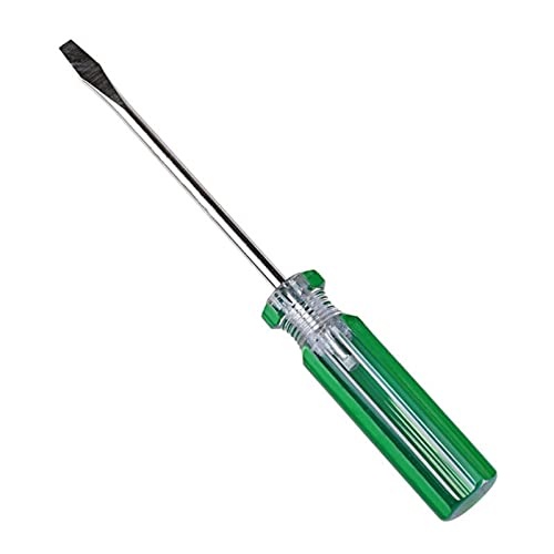 Nuss -Treiber -Set 3mm 5 mm Phillips geschlitzte Schraubendreher Magnetspitze Schraubendreherschlüssel Handwerkzeug Haltbarer Phillips Flat -Kopfschraubendreher (Größe: 5 mm geschlitzt) () () () von LOKAXXZU