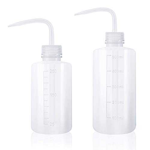 Oubest Squeeze Watering Flasche 250 ml & 500 ml - Plastikbewässerungspräschnitt - 2pc Oubest Squeeze Watering Flasche 250 ml & 500 ml - Plastikbewässerungspräschnitt - 2pc von LOKAXXZU