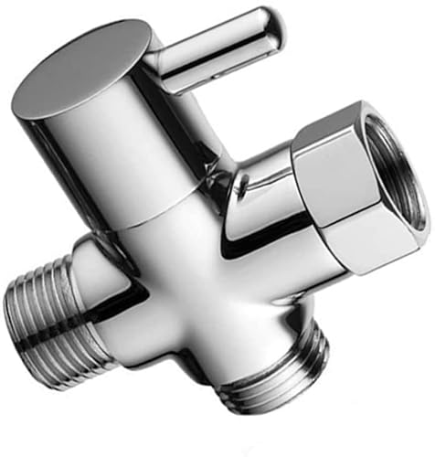 Shunt Duschpatronenduschsystem Komponente Metall Duschdauer der Dusche Ersatz Teil Duschkopf Duschventil 3-Wege Diverter Wasserabscheider Messing Shunt Duschpatronenduschsystem Komponente Metall Duschdauer der Dusche Ersatz Teil Duschkopf Duschventil 3-Wege Diverter Wasserabscheider Messing von LOKAXXZU