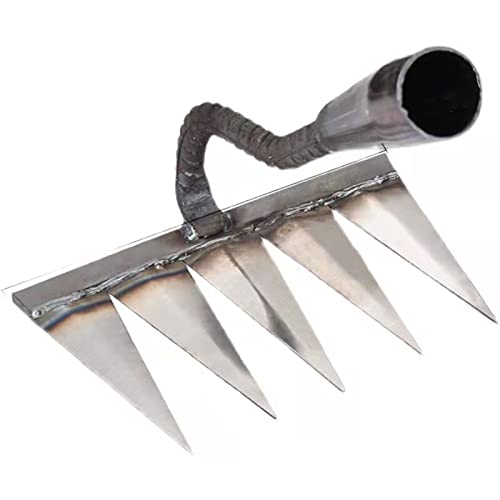 Teppich Rake Hacke Unkraut Rake Farm Tool Unkrist von LOKAXXZU