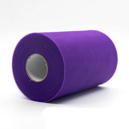Tulle Roll 100 Yards 15 cm Organza Stoff Hochzeit Dekor Weiße Babyparty Tüll Dekoration Roll Party und Events Engagement-27Deep Fuchsia Tulle Roll 100 Yards 15 cm Organza Stoff Hochzeit Dekor Weiße Babyparty Tüll Dekoration Roll Party und Events Engagement-27Deep Fuchsia von LOKAXXZU
