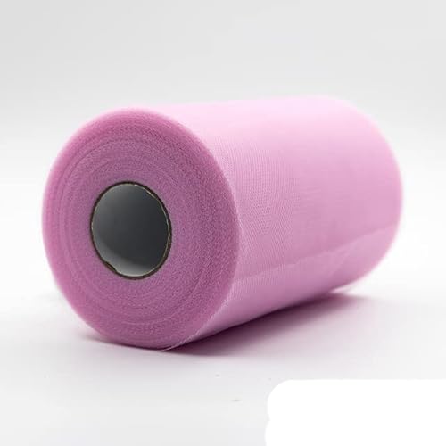 Tulle Roll 100 Yards 15 cm Organza Stoff Hochzeit Dekor Weiße Babyparty Tüll Dekoration Roll Party und Veranstaltungen Engagement-08Pink Tulle Roll 100 Yards 15 cm Organza Stoff Hochzeit Dekor Weiße Babyparty Tüll Dekoration Roll Party und Veranstaltungen Engagement-08Pink von LOKAXXZU