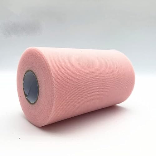 Tulle Roll 200 Yards 15 cm Organza Stoff Hochzeit Dekor Weiße Babyparty Tüll Dekoration Roll Party und Events Engagement-Flesh Pink, 15 cm x 200yards Tulle Roll 200 Yards 15 cm Organza Stoff Hochzeit Dekor Weiße Babyparty Tüll Dekoration Roll Party und Events Engagement-Flesh Pink, 15 cm x 200yards von LOKAXXZU