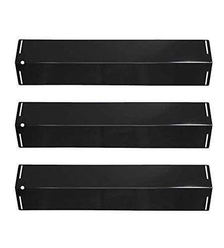 LOKHING 92151 (3-Pack) Gas Grill Ersatzteile Porzellan Stahl Heizplatte für Enders, Taino, ProfiCook, Campingaz, Char-Broil, Landmann und andere Modelle Gasgrill von LOKHING