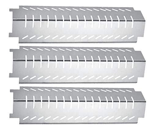 LOKHING 94011 (3-Pack) Ersatz-Gasgrill aus Edelstahl, Heizplatte, Hitzeschild, Brennerabdeckung, Verdampfer und Flavorizer Bar für die Modelle: Centro, 29,8, Costco, Thermos, Lowes von LOKHING