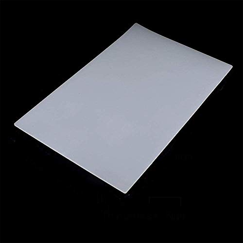 LOJIH Silikon Silikon-Platte,500Mmx500mm Transparent Dicke 0,1 Mm 0,2 Mm 0,3 Mm 0,4 Mm,500mmx500mmx0.1mm von LOKIH