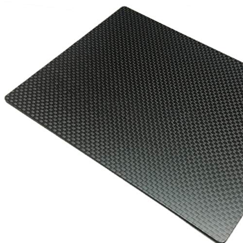 LOKIH 3K Carbon-Faser-Platte Plain Weave Matt,400x500x1.5mm von LOKIH