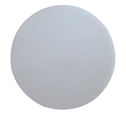 LOKIH Alumina Keramikplatte Substrat Runden Platte Aluminiumoxid Elektrisch Isolierend Korrosionsbeständigkeit Und Verschleißfestigkeit,50mmx1.2mm von LOKIH
