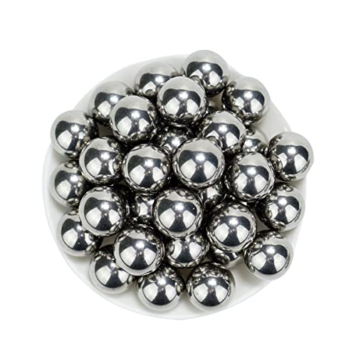 LOKIH Edelstahl Kugel Stahl Ball Mehrfach Poliert, Absolut Gratfrei 20mm(20pcs),18mm（30pcs） von LOKIH