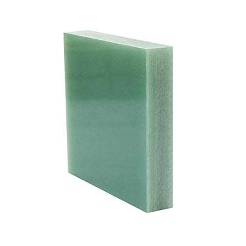 LOKIH FR4 Platte Glashartgewebe Format Harzplatte Glasfaserplatte Präzisionsbearbeitungsprozesse Wassergrün,2mmx300mmx300mm von LOKIH