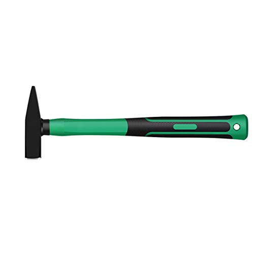 LOKIH Hammer - Entenschnabelhammer Griffmaterial: TPR Gummierter Griff, Hammermaterial: Kohlenstoffstahl Mit Hohem Kohlenstoffstahl,200G von LOKIH