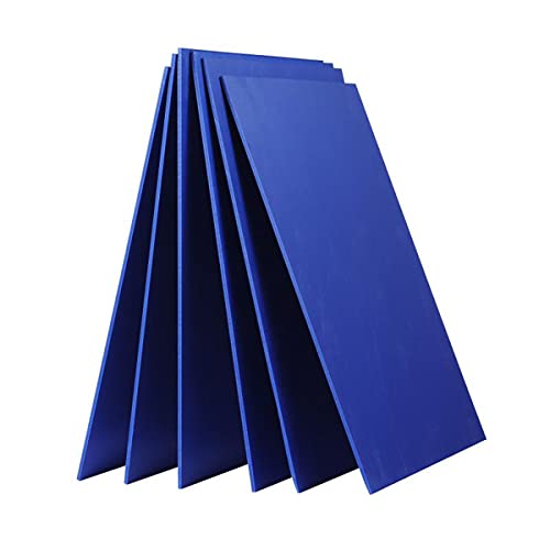 LOKIH PVC-Schaumstoffplatte Kann Alle Arten Von Heimwerkerbedürfnissen Erfüllen, Einfach Zu Erstellen,Blau,3mmx400mmx600mm(2pcs) von LOKIH