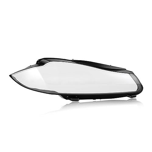 LOKORI Auto Front Scheinwerfer Glas Scheinwerfer transparent lampenschirm Lampe Shell Scheinwerfer Abdeckung für Jaguar XF XFL 2012-2015,C-Left and Right von LoKori