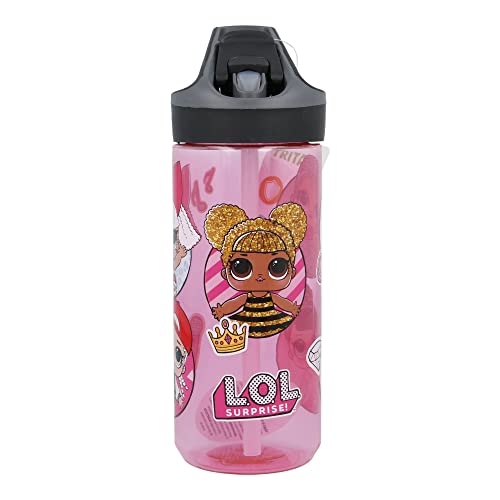 LOL SURPRISE 13996 Botella cantimplora tritan Premium de Rock On, Acrylic, 5.3 Cubic_Centimeters, Schwarz LOL SURPRISE 13996 Botella cantimplora tritan Premium de Rock On, Acrylic, 5.3 Cubic_Centimeters, Schwarz von LOL SURPRISE