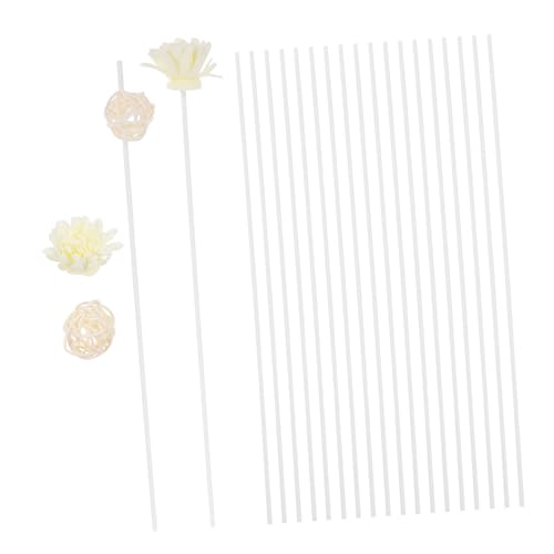 LOLIPPYY 1 Satz Blumenrebediffusor -Stick Blumenduft Diffusor Bürodiffusor Für Den Schreibtisch Flower Decor Ätherische Öle Diffusor Blumen-diffusor-Sticks Raumduftzubehör Faser von LOLIPPYY