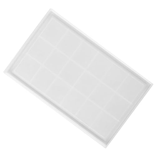 LOLIPPYY 1 Stück Epoxidharz Silikonform für Untersetzer Geometrische Silikon Gießform Wiederverwendbar Einfach zu Reinigen für Diy Kunsthandwerk und Projekte von LOLIPPYY