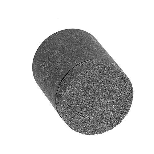 LOLIPPYY 1 Stück Kompakter Graphit Schmelztiegel mit Deckel Hochtemperaturbeständiger Multifunktionaler Tiegel für Schmelz und Verfeinerungsarbeiten für Hausgebrauch von LOLIPPYY