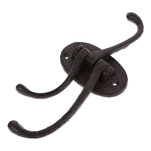 LOLIPPYY 1 Stück Wandhaken aus Dekorativer Vintage Kleiderhaken Retro Hut und Garderobenhaken für Schlüssel Mäntel und Taschen Vielseitig Einsetzbar Küche Bad und Flur von LOLIPPYY